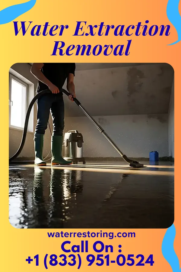 Water Extraction Removal in Minneiska, MN